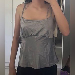 Topshop draped cami